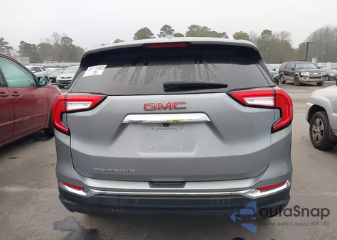 2024 GMC Terrain Fwd Slt from USA, damaged, VIN 3GKALPEG1RL185979